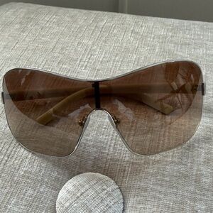 Dolce & Gabbana Silver Frame Sunglasses